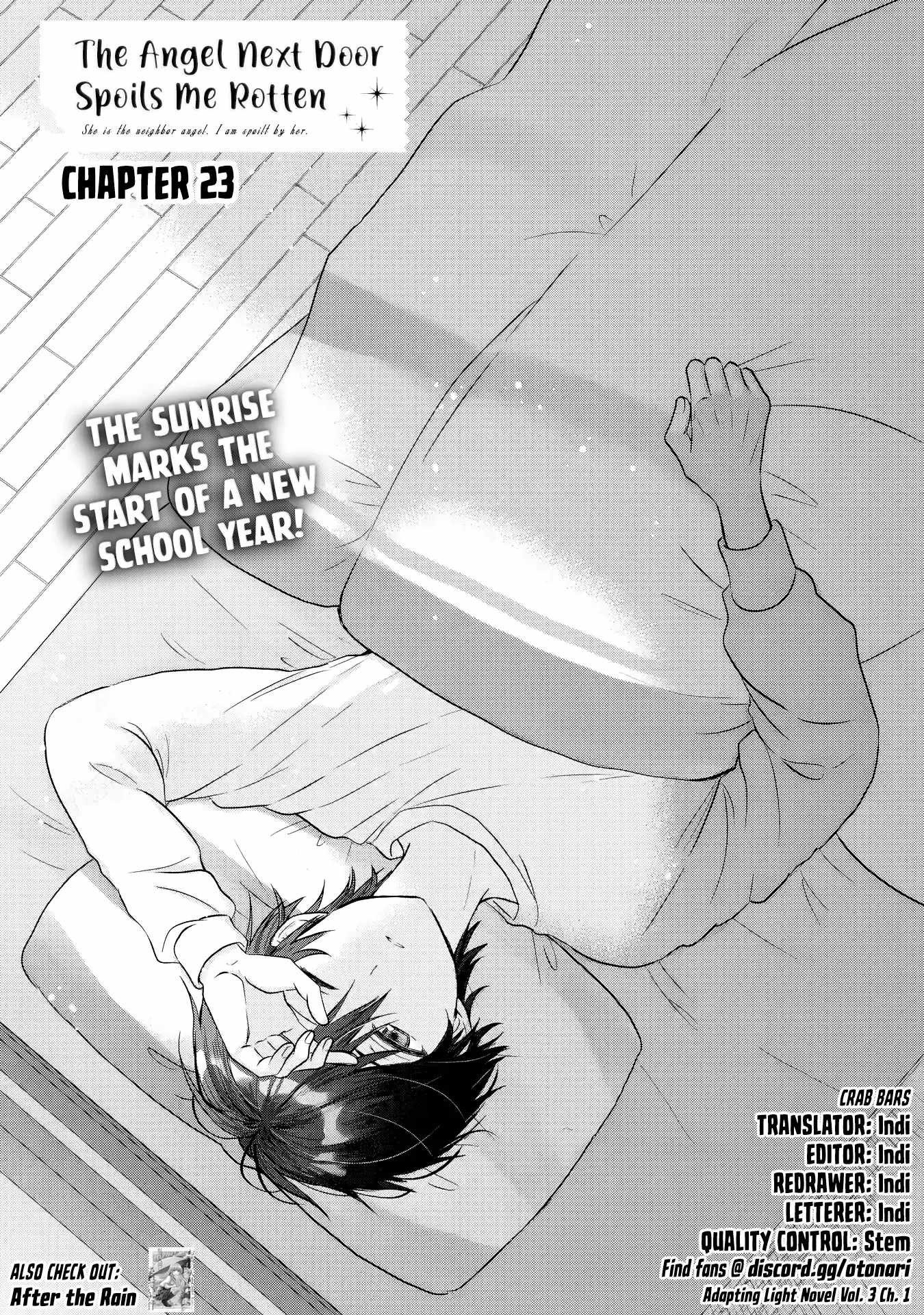 The Angel Next Door Spoils Me Rotten [ALL CHAPTERS] Chapter 23.1 1
